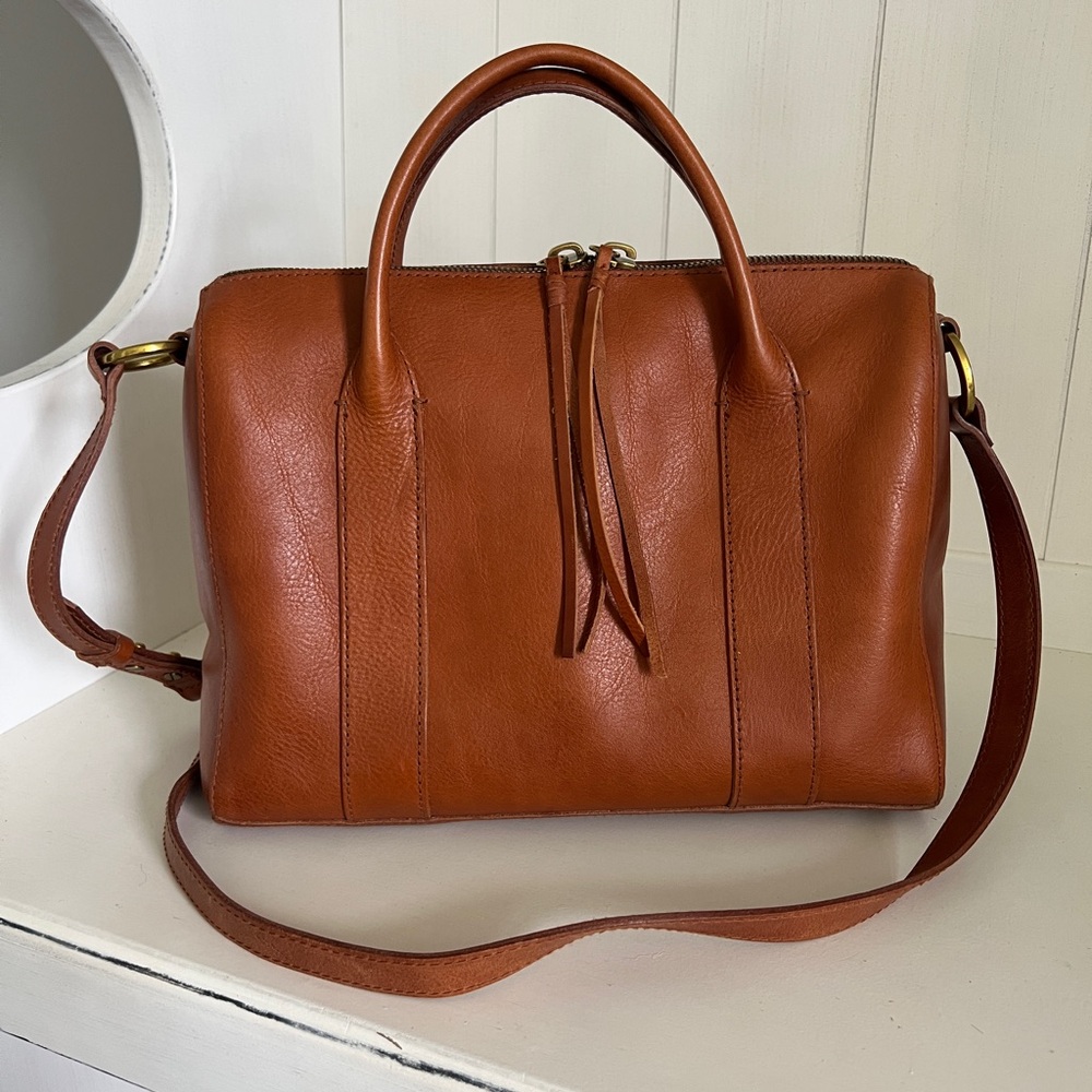 Madewell Prague Satchel